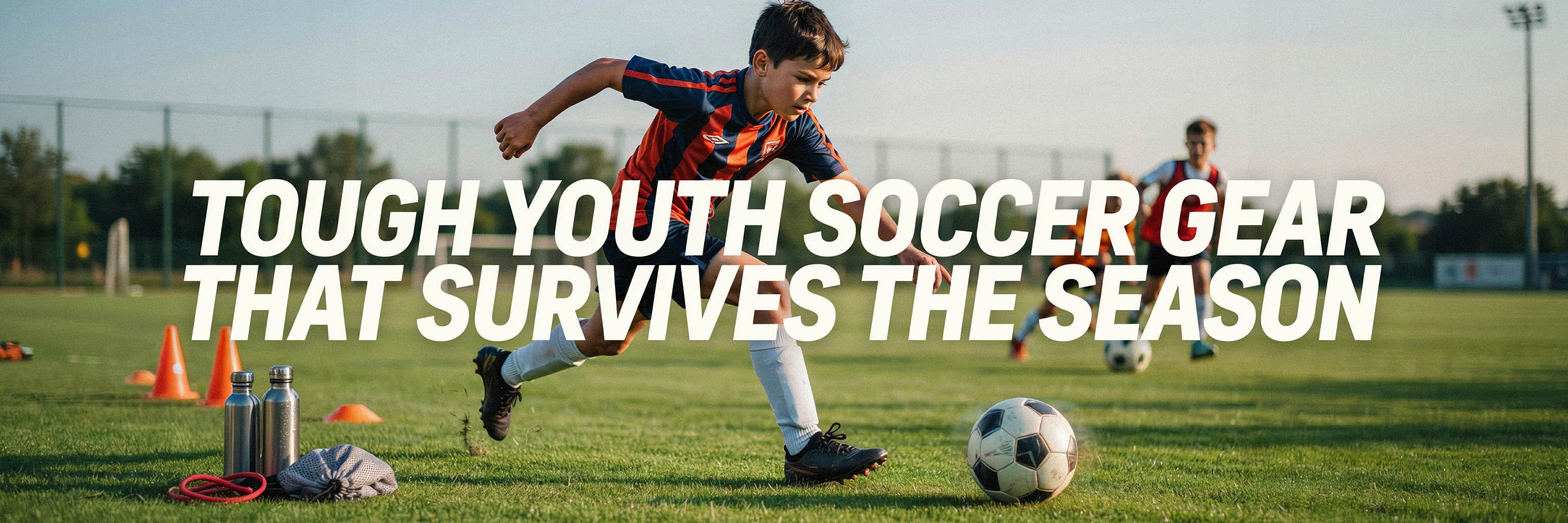 Tough Youth Soccer Gear That Survives the Season