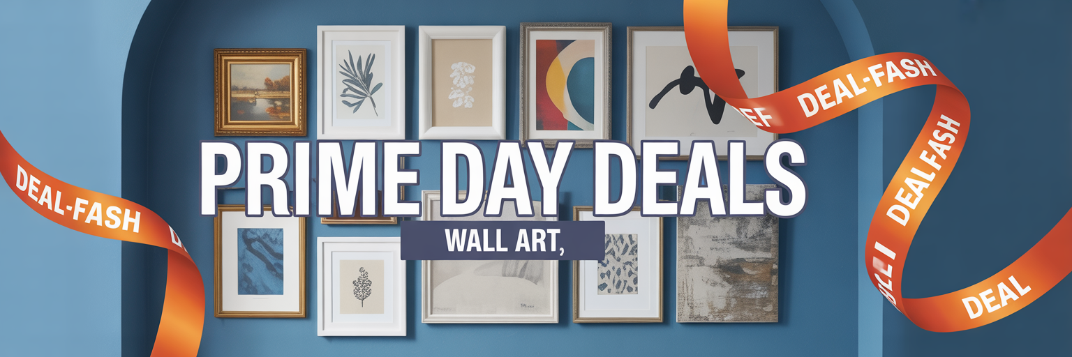Prime Day Deals on Wall Art That Add Personality Without Overwhelming the Room