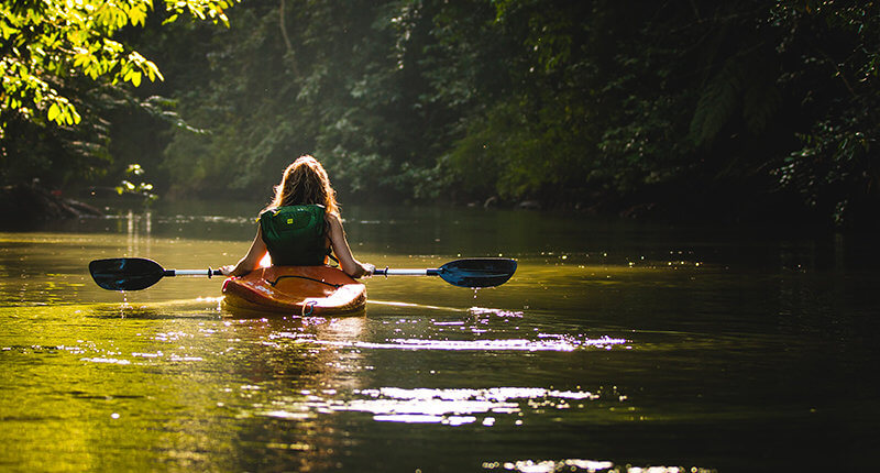 Why Kayaking Is Healthy for You