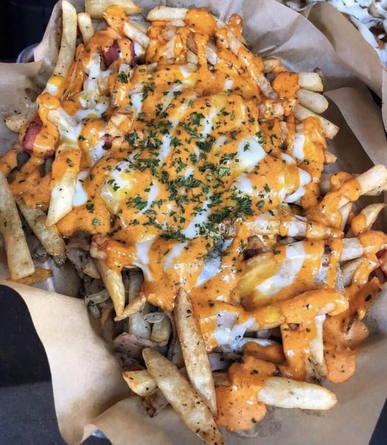 Dirty Up Those Fries