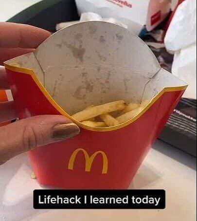 Take Your Fries To Go