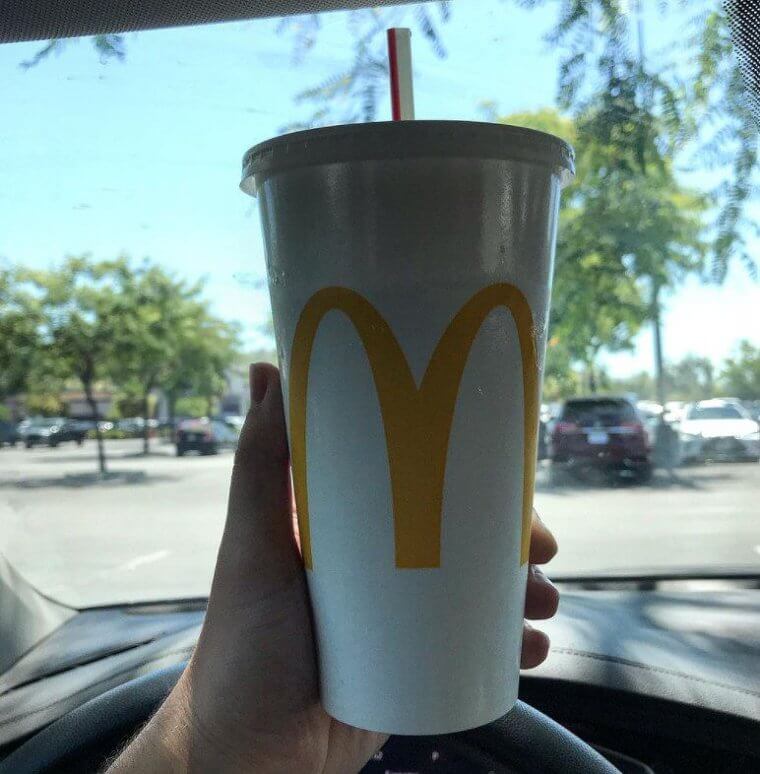 Save Some Money by Getting a Large Drink for Two