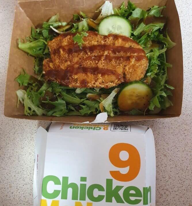 Make Yourself a McNuggets Salad