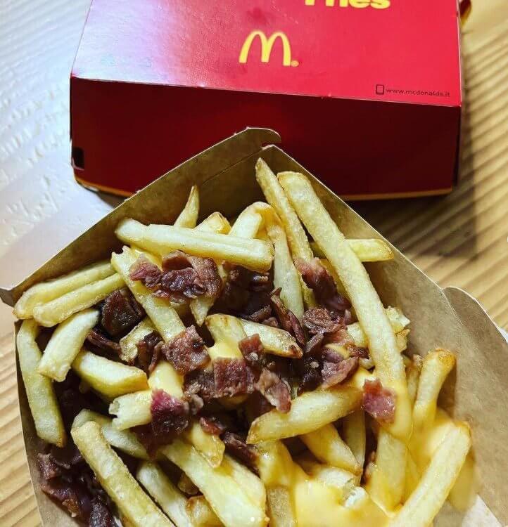 Pro Tip: Order the Saltless Fries to Get a Fresh Batch