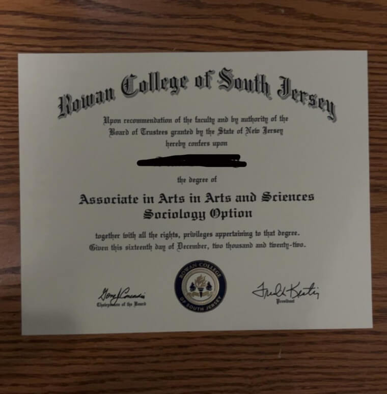 College Degrees for Prestige Alone