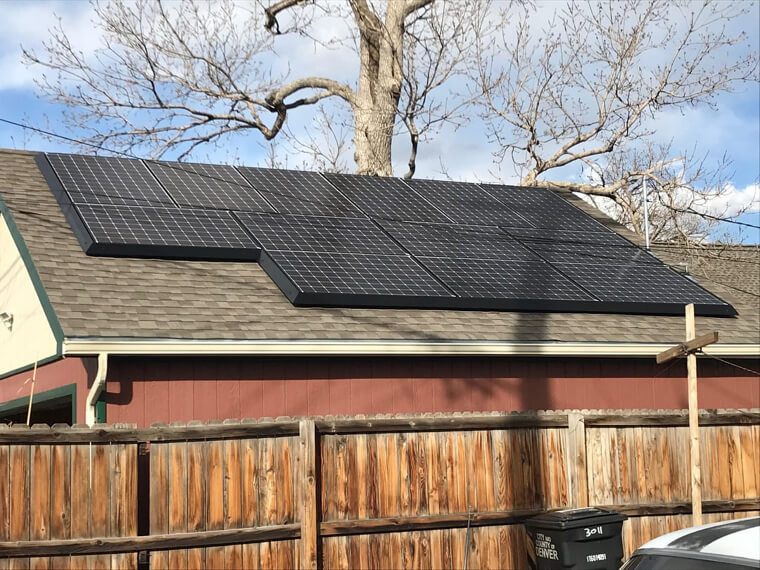 Solar Panels on the Wrong Roof