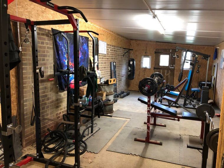 High-End Home Gyms