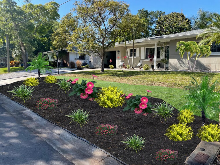 Landscaping Overhauls