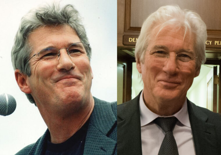 The Only Time Richard Gere Dyed His Grey Hair Was for "Pretty Woman"