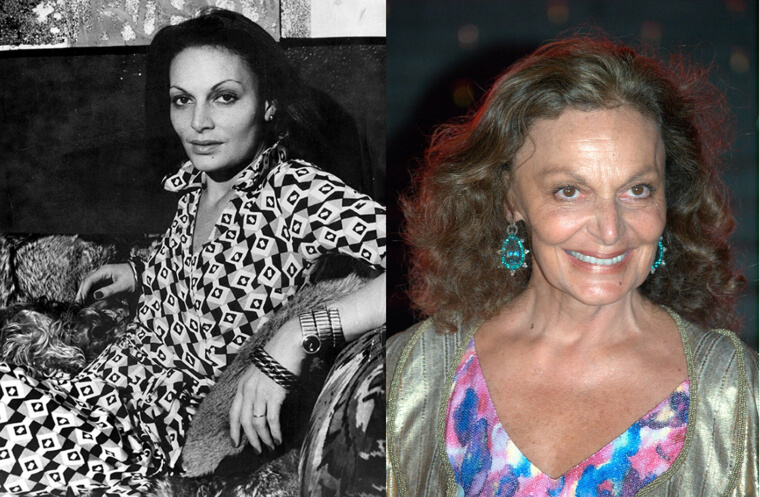 Diane Von Furstenberg Calls Her Wrinkles a "Life Map"