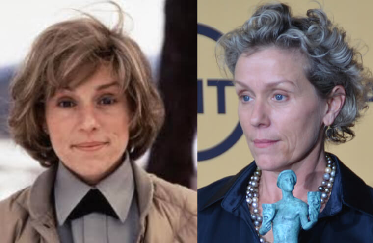Frances McDormand Says Surgery Is "Self-Mutilation"