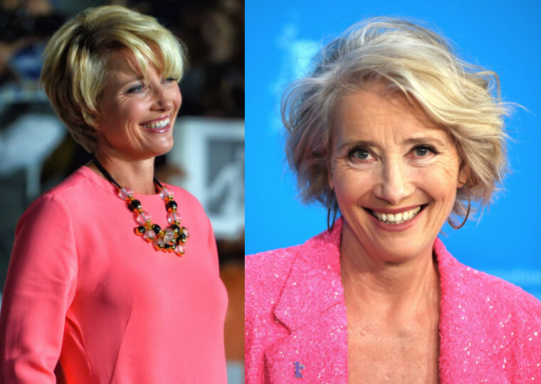 Emma Thompson Wants Younger People to Look Forward to Aging