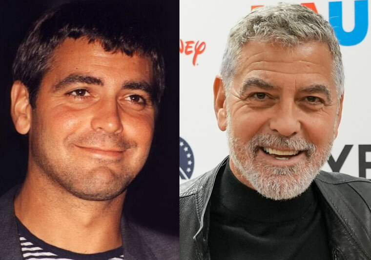 George Clooney Always Believed That Dying His Hair Would Actually Make Him Look Older