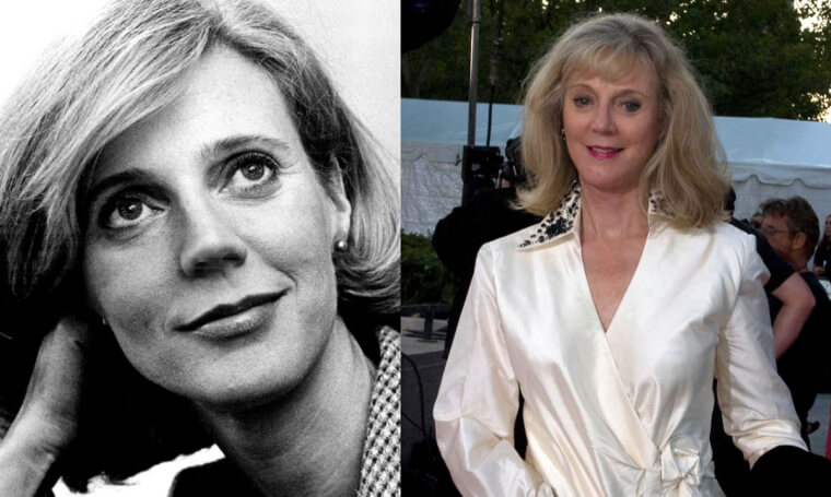 Blythe Danner Says "Old Age Comes as a Surprise"