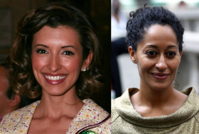 Tracee Ellis Ross Calls Her Grays "Sparkles"