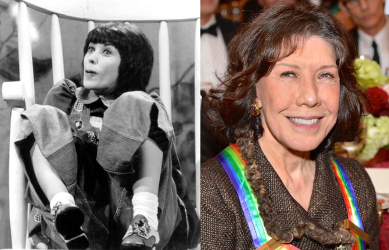 Lily Tomlin’s Unapologetic Natural Style