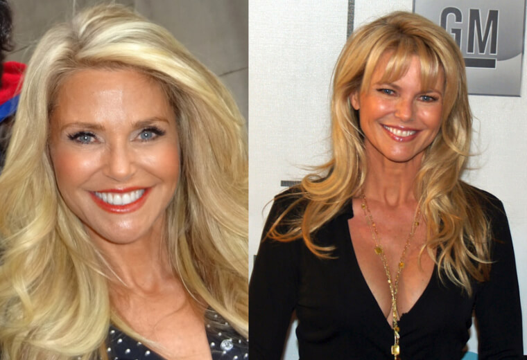 Christie Brinkley Might Be the Next One to Go Grey