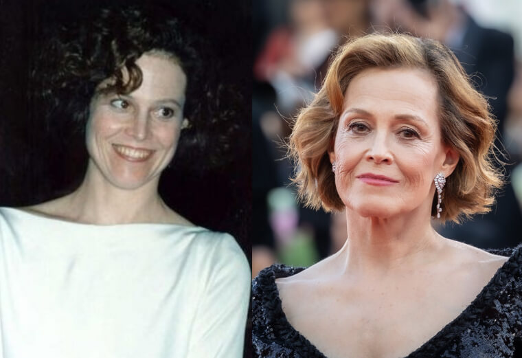 Sigourney Weaver Feels "Lucky" to Look Her Age in Hollywood