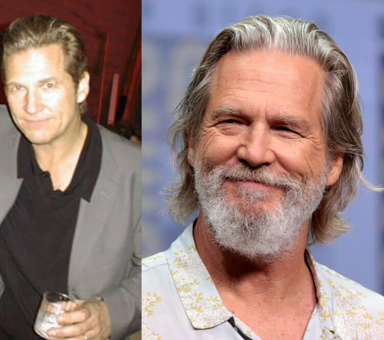 Jeff Bridges and the "Rugged" Silver Mane