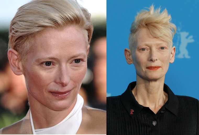 To Tilda Swinton, the Human Body Is a Canvas That's Constantly Changing