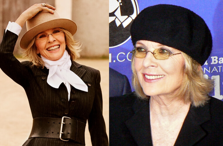 Diane Keaton on Refuses to Ever "Mellow" Out With Age