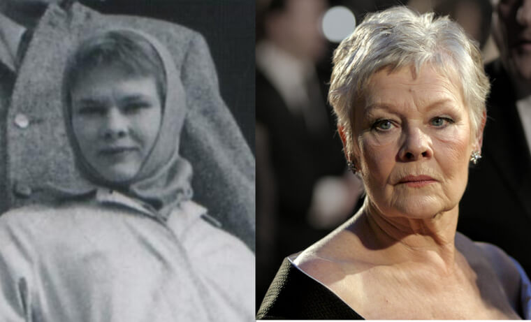 Dame Judi Dench and the "Fury" of Aging
