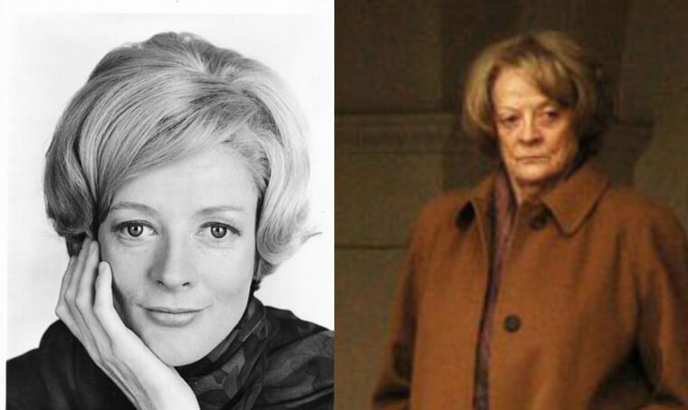 Maggie Smith Says Getting Old Is "horrible" but She Still Doesn't Try to Hide It
