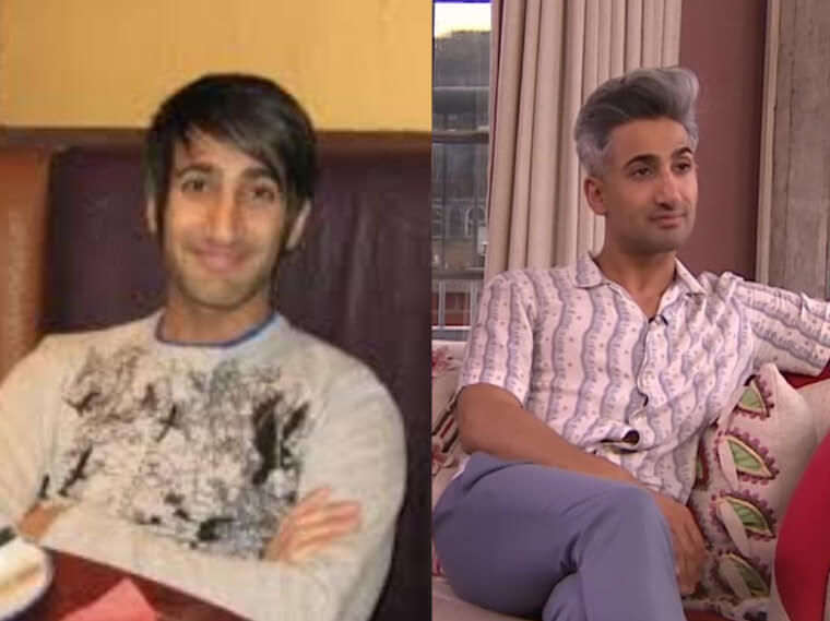 Tan France Embraced a Full Silver Mane in His 20s