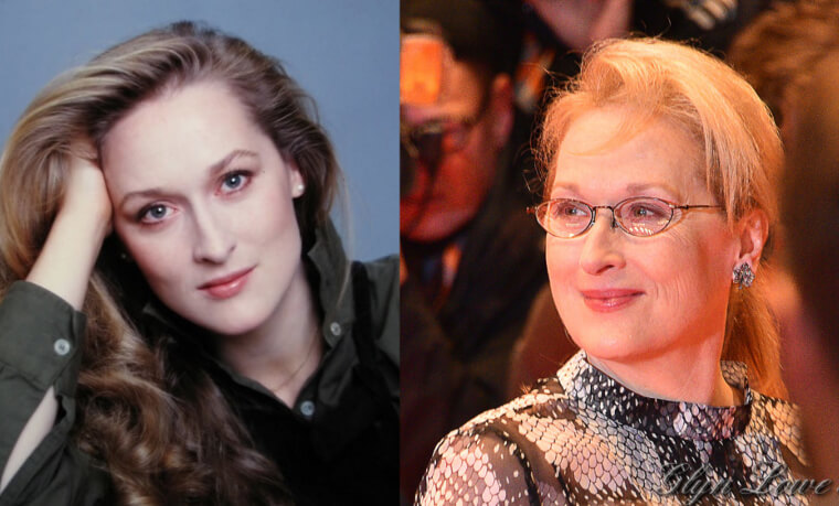 "The Devil Wears Prada" Inspired Meryl Streep to Go Grey in Real Life