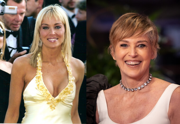 Sharon Stone Walks Away From Projects That Want Her to Do Anti-Aging Treatments