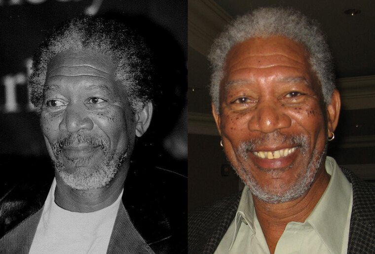 Morgan Freeman Says He Doesn't Think Much About His Appearance and Never Has