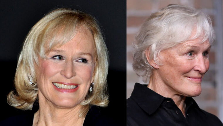 Glenn Close Views Every Gray Strand as a "Privilege" to Wear