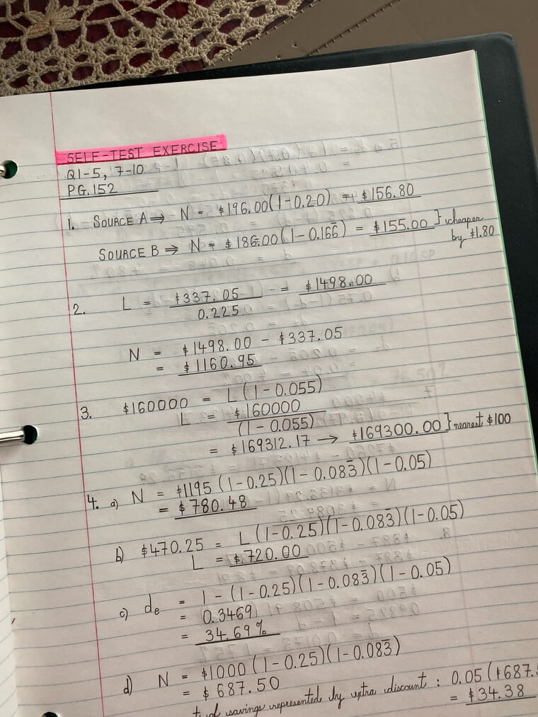 Writing Entire School Reports by Hand