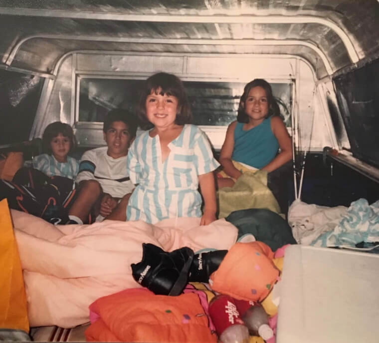 Riding in the Back of Pickup Trucks for Fun