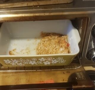 Reheating Leftovers in the Oven