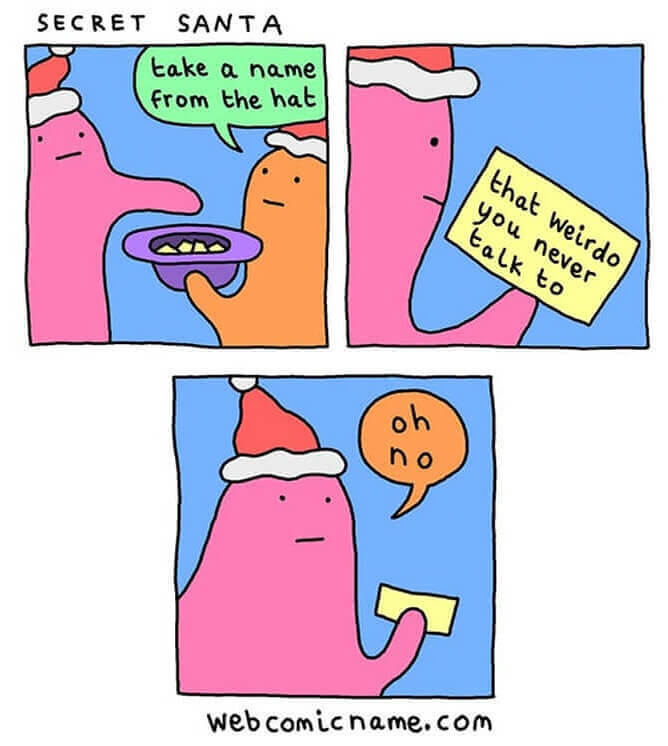 When Your Office Decides To Do Secret Santa