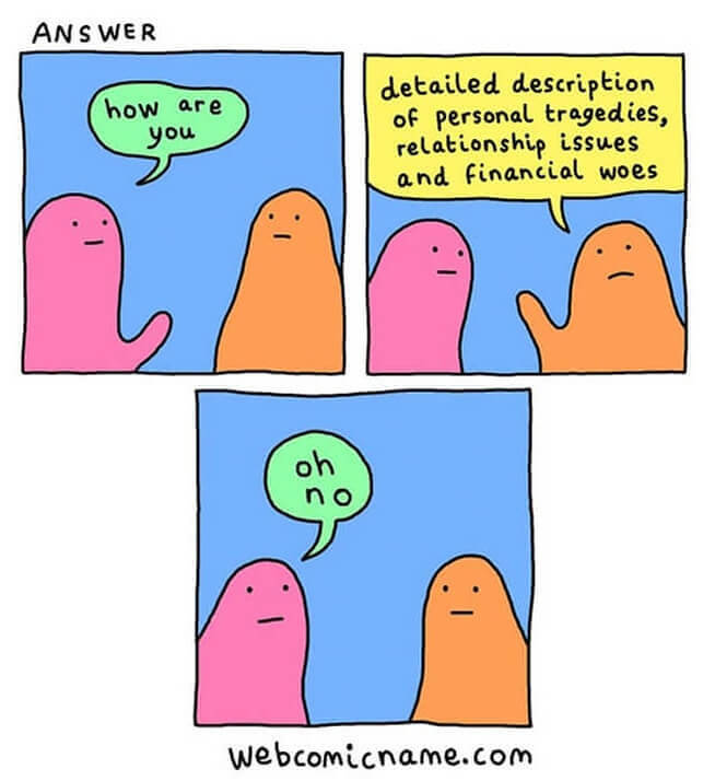 Some People Are Over-Sharers