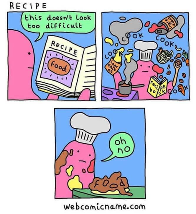 Not Everyone Is A Chef