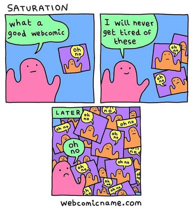 Too Many Comics