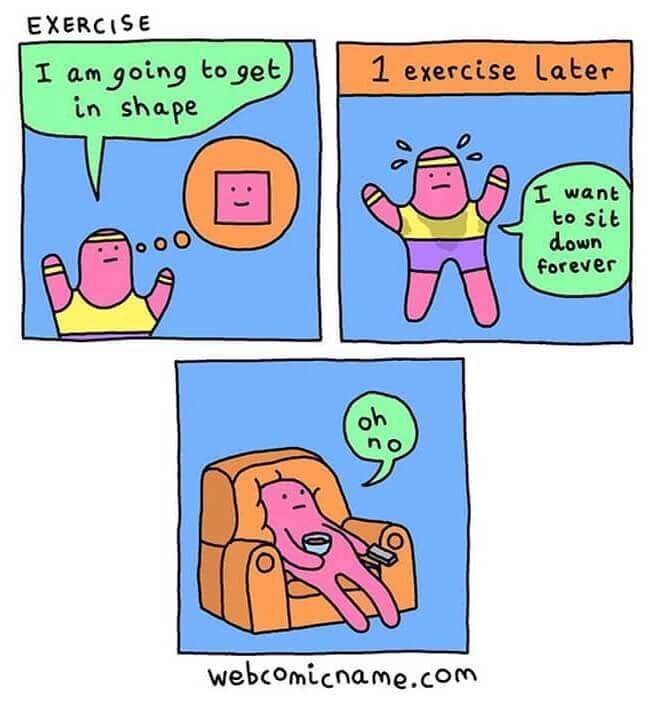 Being In Shape Is Cool, But Eating Chocolate Is Cooler