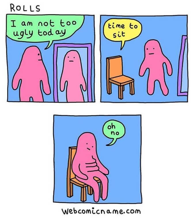 When You Feel Cute For Half A Second
