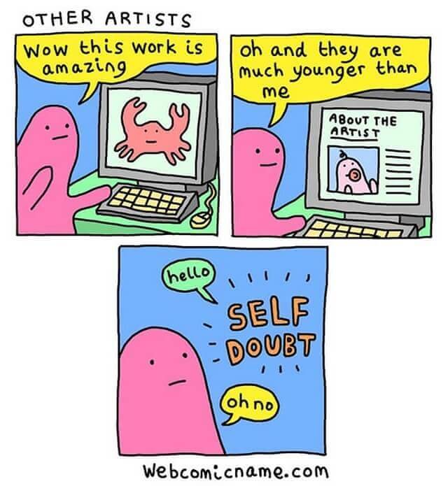 Don't Let Self-Doubt Crush Your Dreams