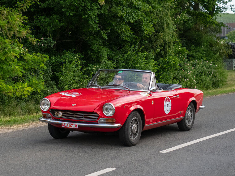 Fiat 124 Spider