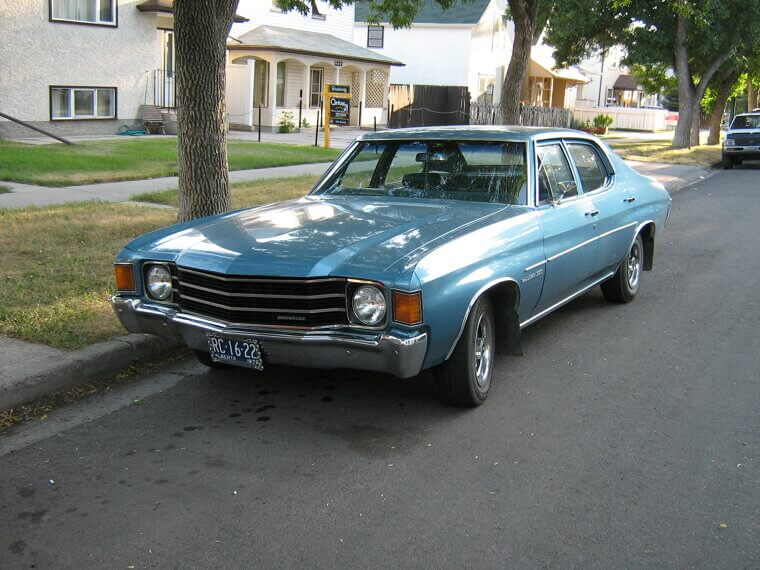 1972 Chevrolet Chevelle