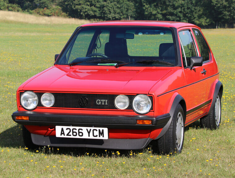 1983 Volkswagen Golf GTI