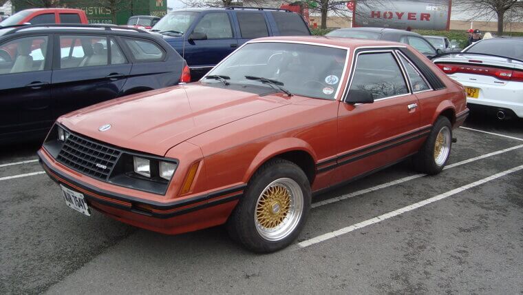 1982 Ford Mustang