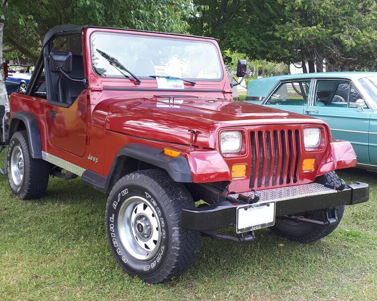 1987 Jeep Wrangler