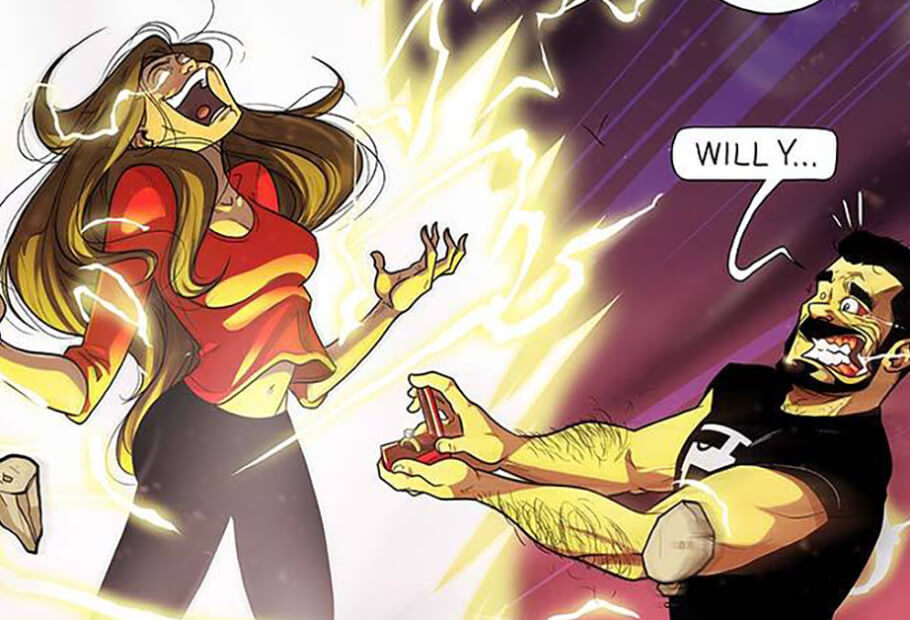 40+ Откровенно Честных Рисунков, Показывающих Трудности И Радости Супружеской Жизни