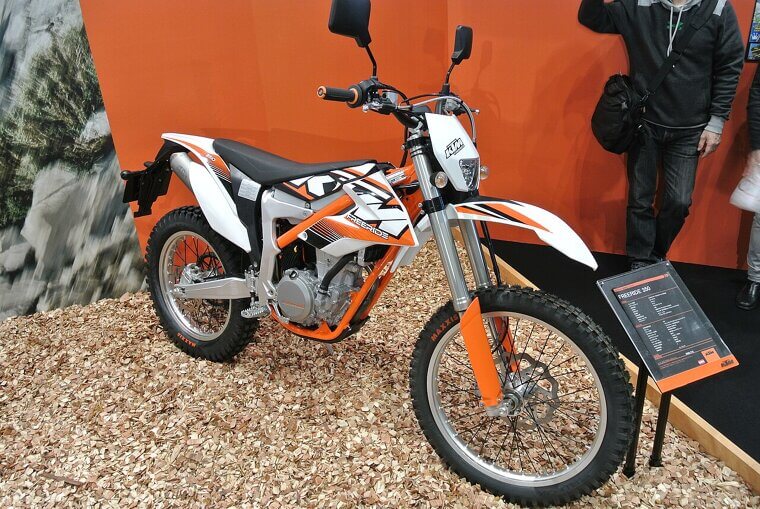 KTM Freeride 350