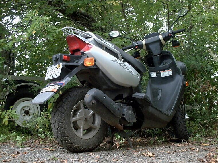 Yamaha Zuma 02